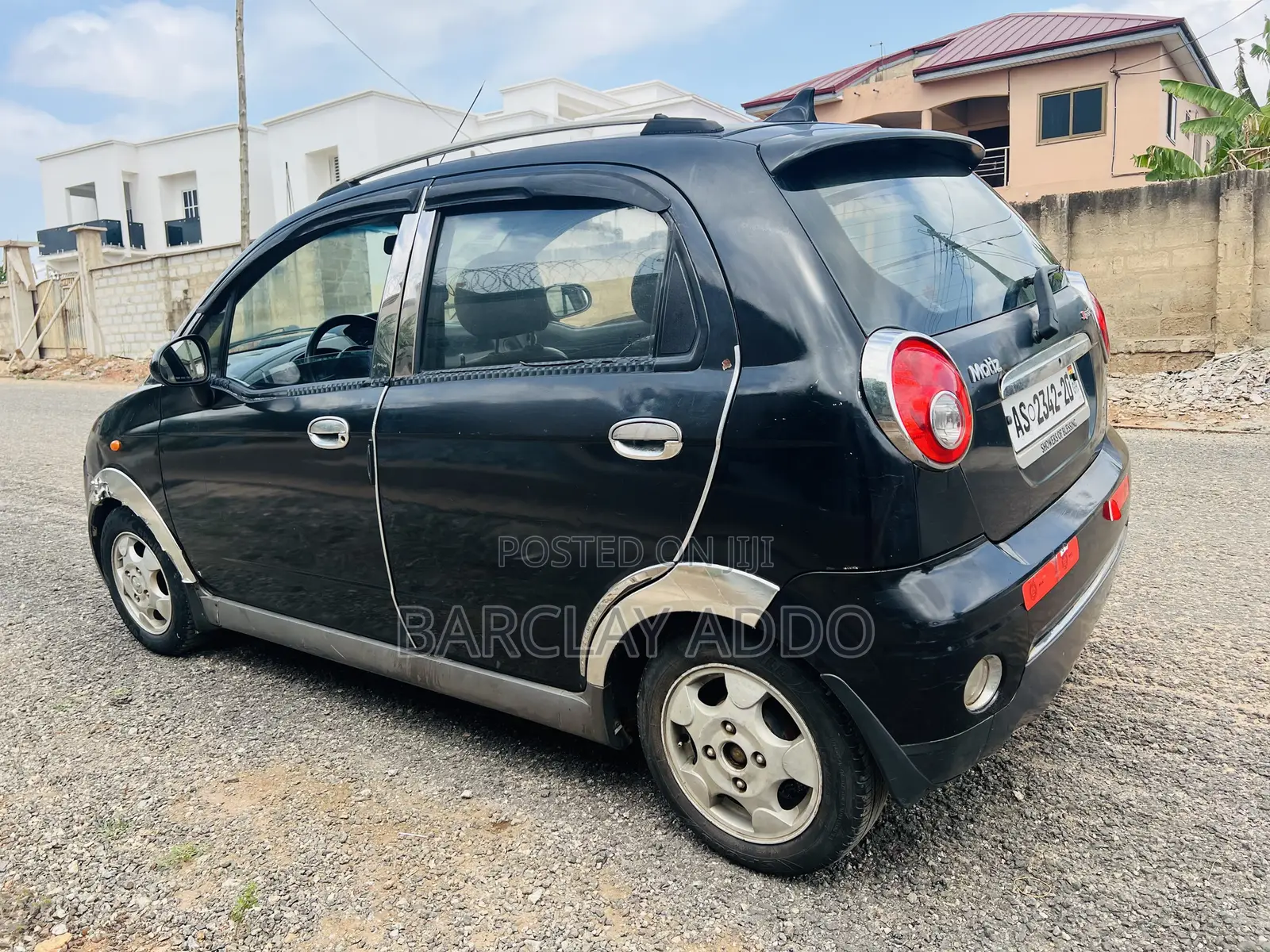 Chevrolet Matiz 1.0 SX 2010 Black