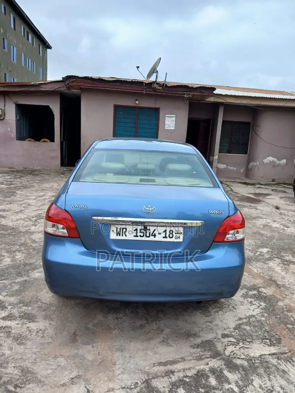 Toyota Yaris 1.5 Automatic 2009 Blue