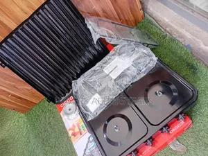 High-Performance Anti Rust 4-Burner Gas Stove