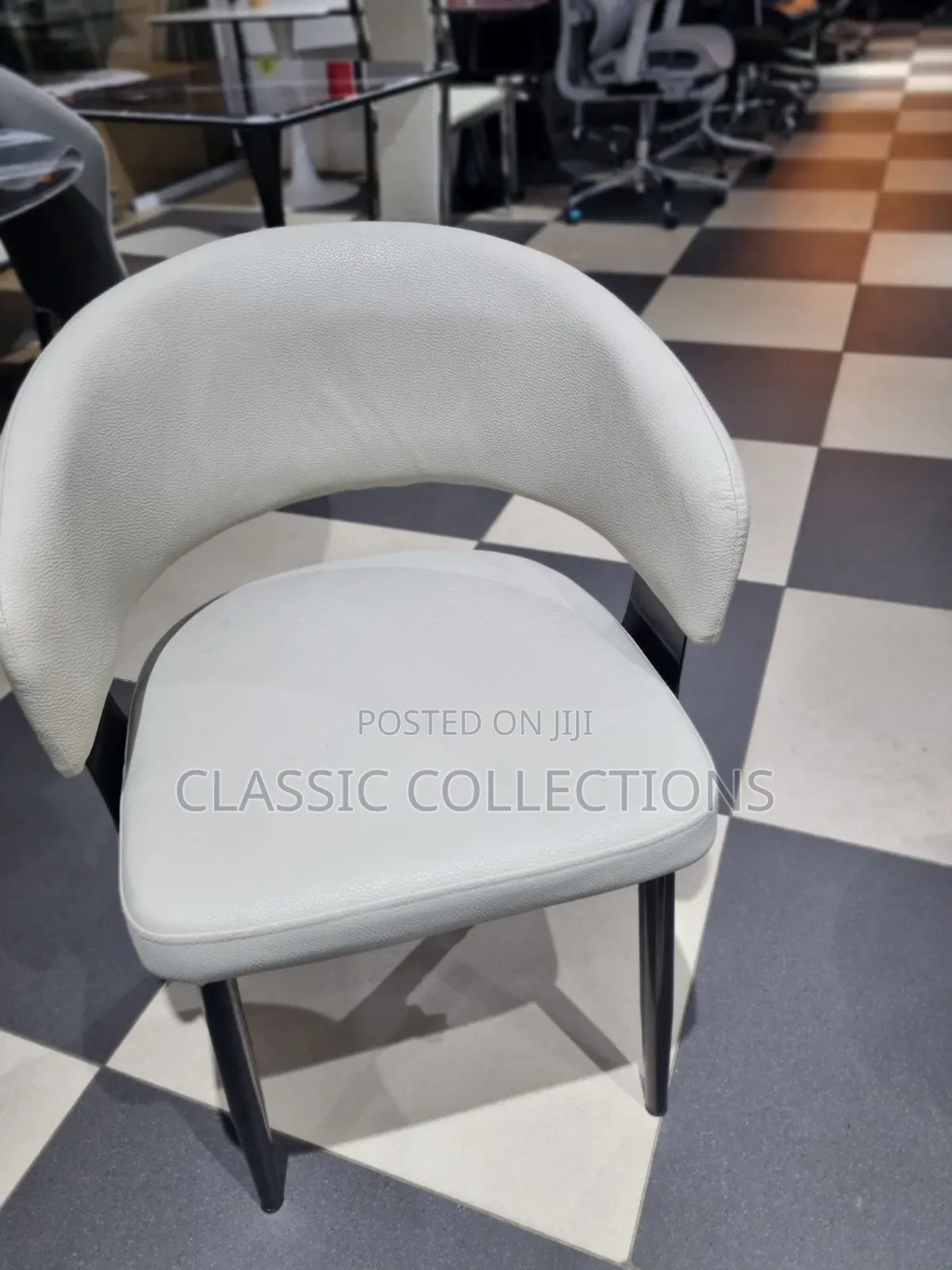 Curved Executive Dining Chairs
