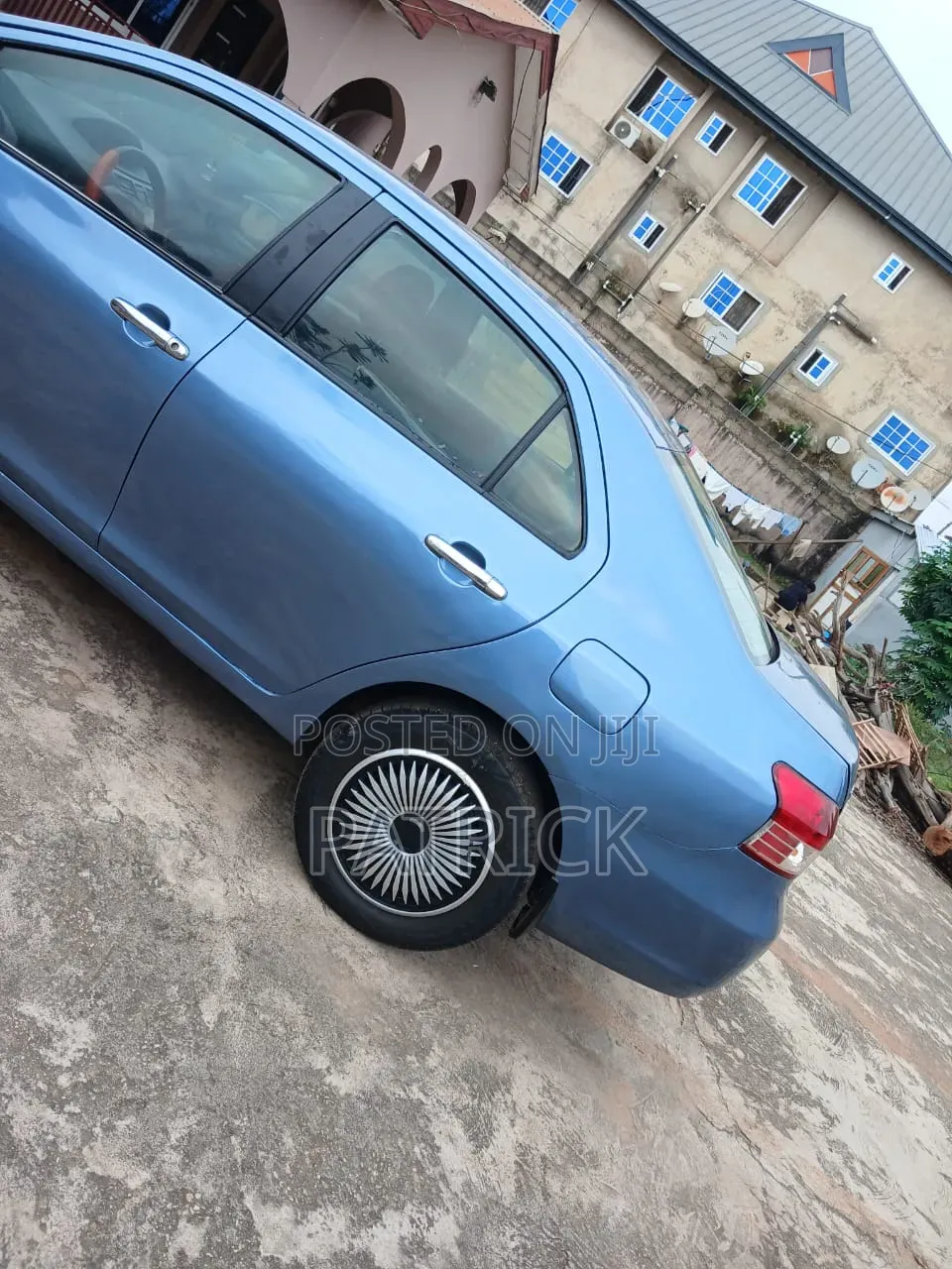 Toyota Yaris 1.5 Automatic 2009 Blue
