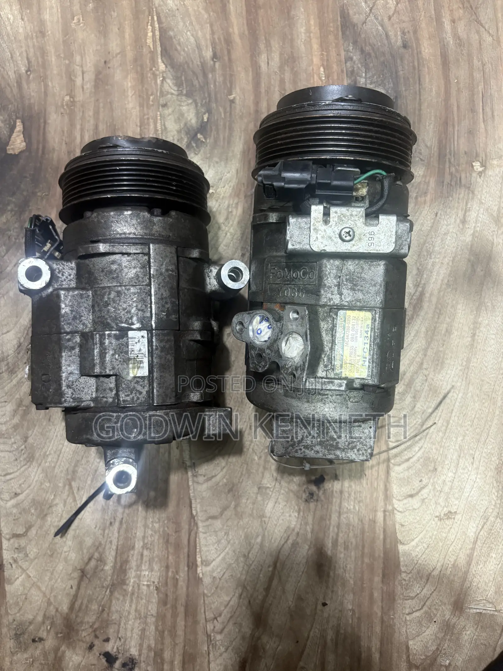 2011-2014 Ford Edge Air Conditioning a/C AC Compressor
