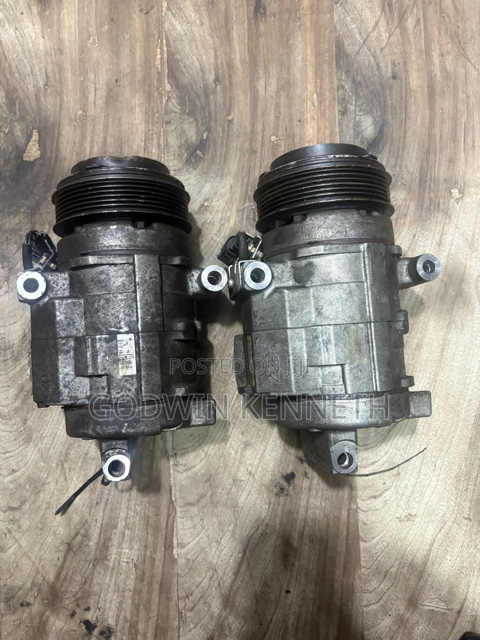 2011-2014 Ford Edge Air Conditioning a/C AC Compressor