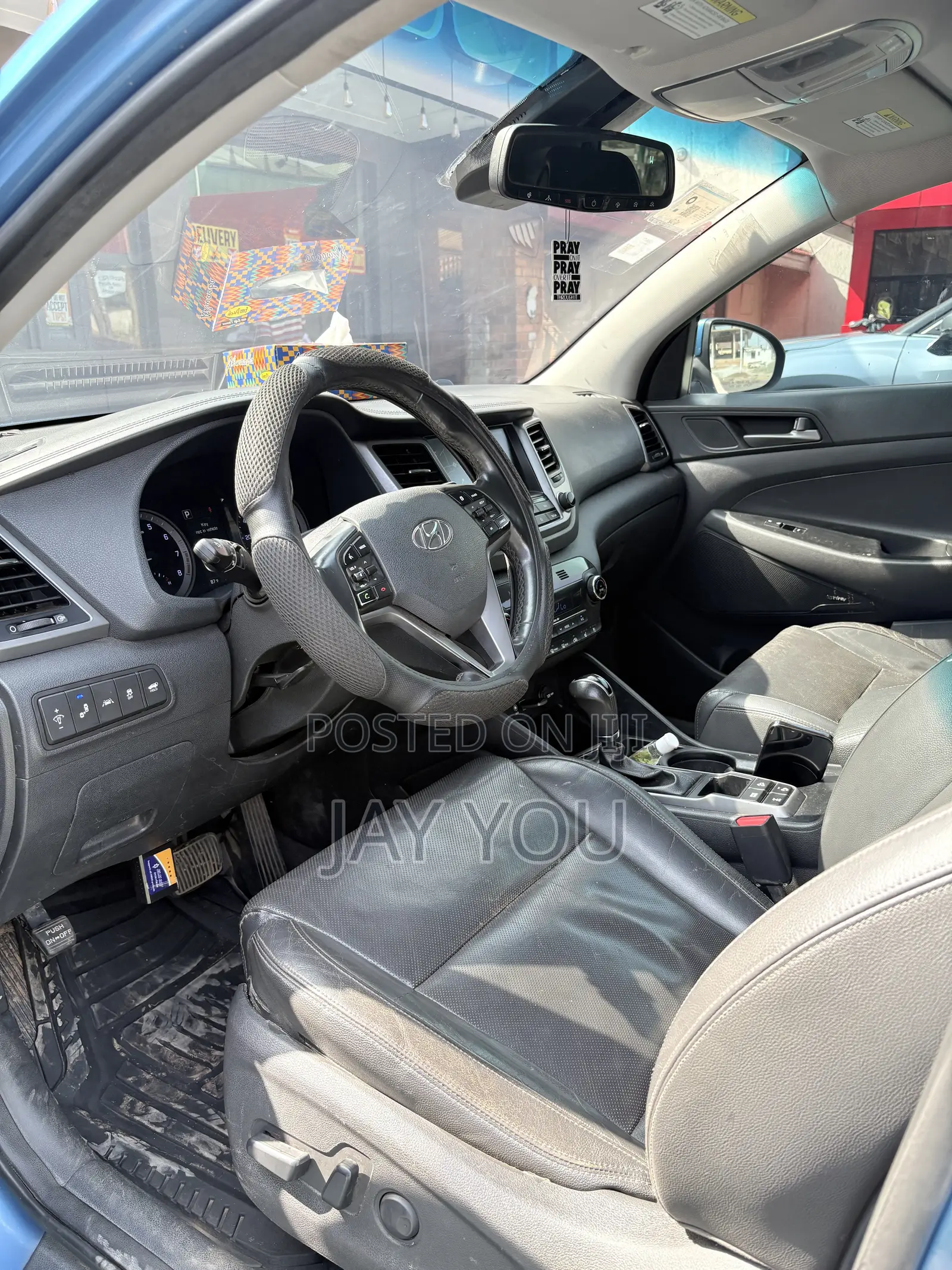 Hyundai Tucson Limited AWD 2018 Blue