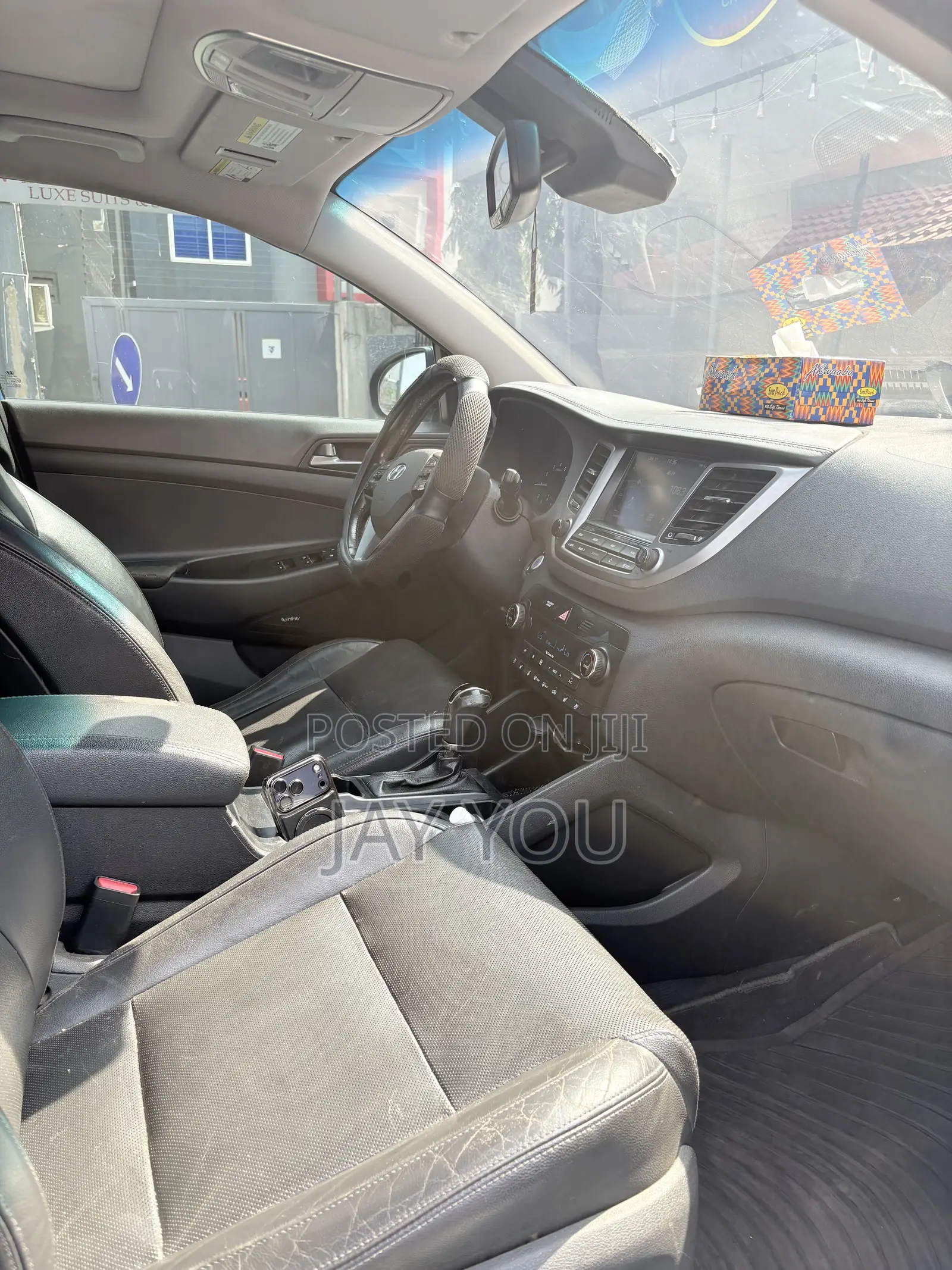 Hyundai Tucson Limited AWD 2018 Blue