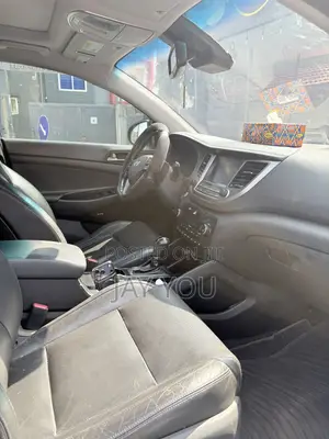 Hyundai Tucson Limited AWD 2018 Blue