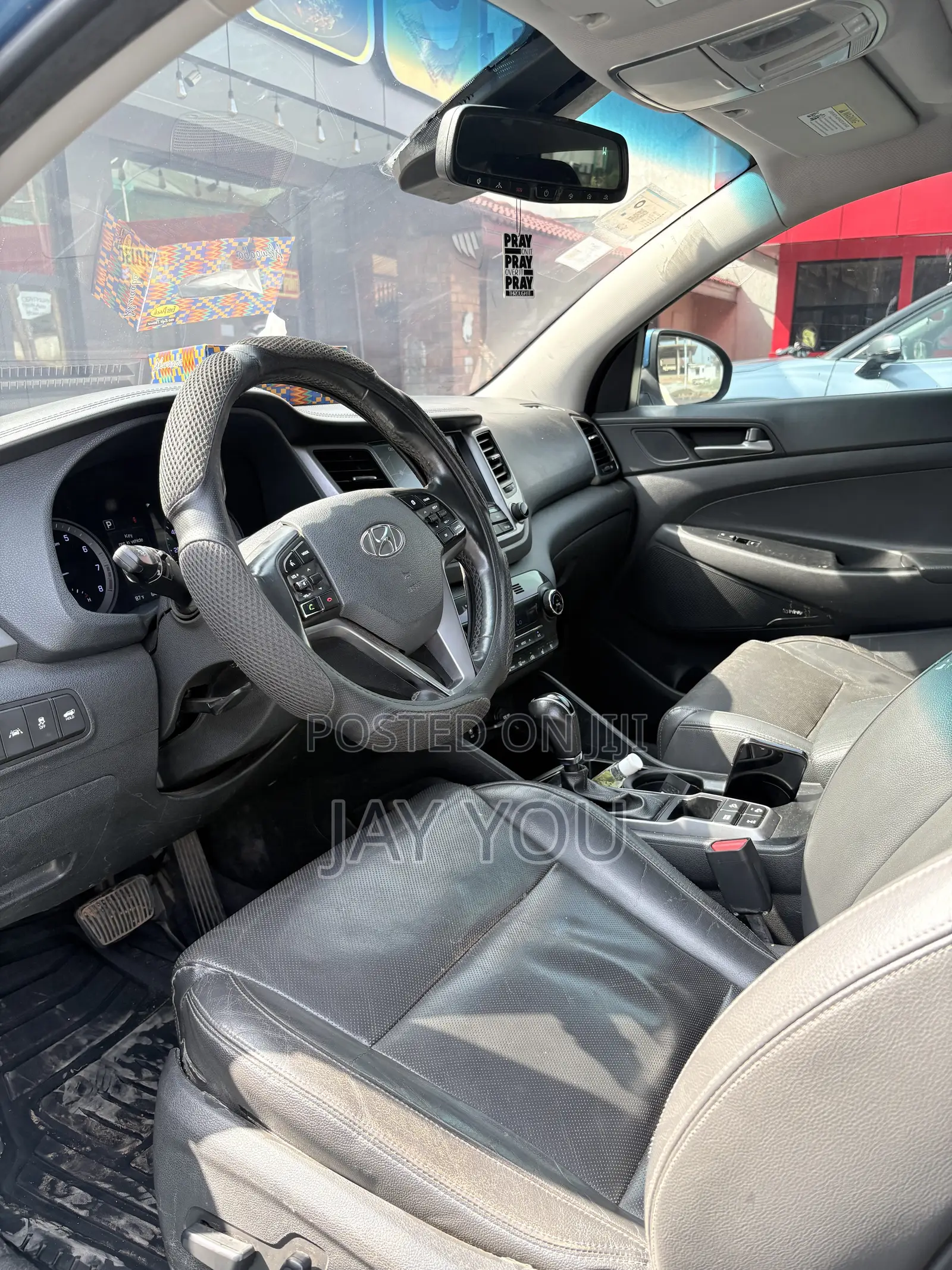 Hyundai Tucson Limited AWD 2018 Blue
