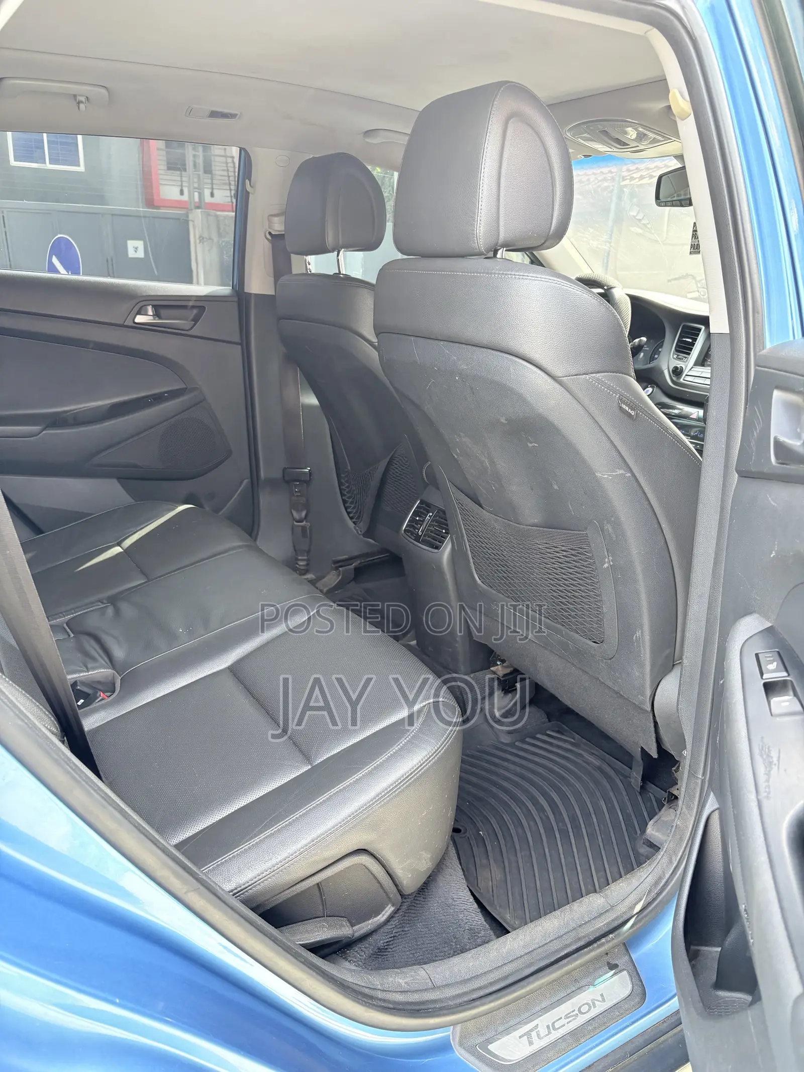 Hyundai Tucson Limited AWD 2018 Blue