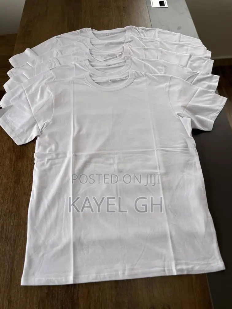 Plain Round Neck T-Shirts