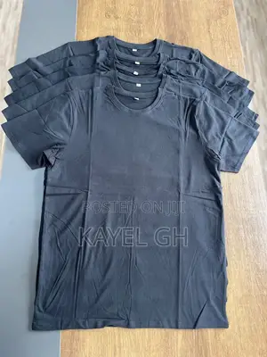 Plain Round Neck T-Shirts