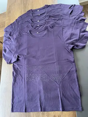 Plain Round Neck T-Shirts