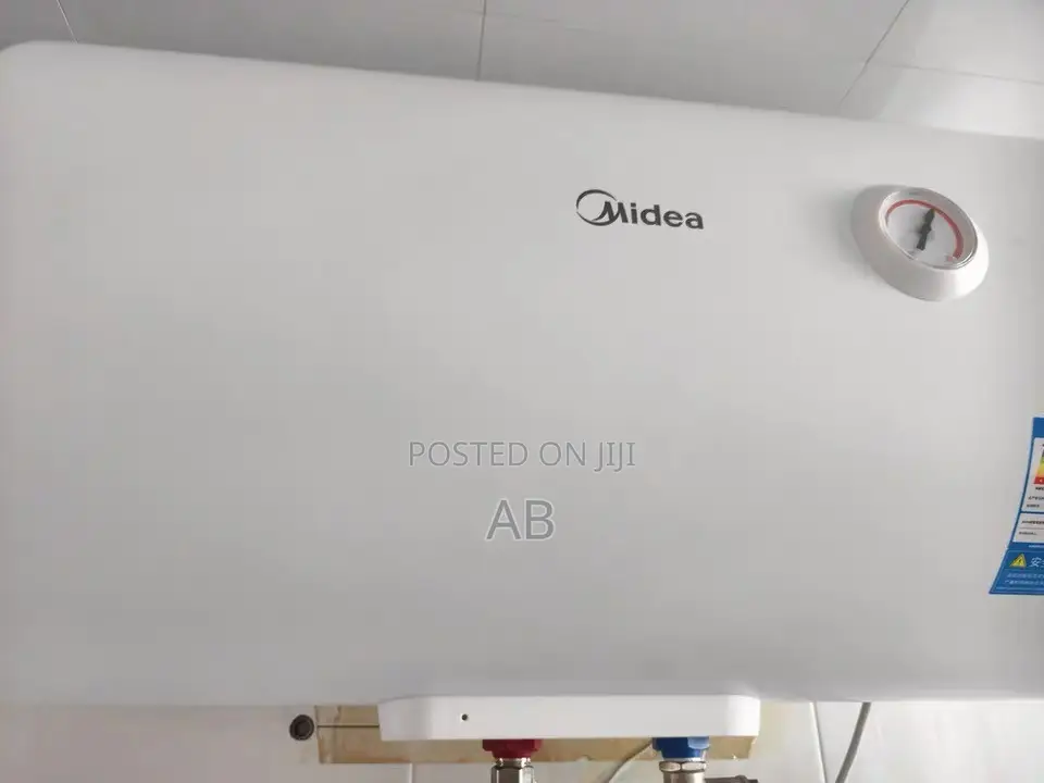 Midea Flagship 50 Liter Compact Storage Water Heater (Model A3)