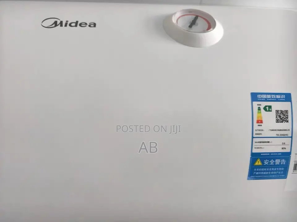 Midea Flagship 50 Liter Compact Storage Water Heater (Model A3)