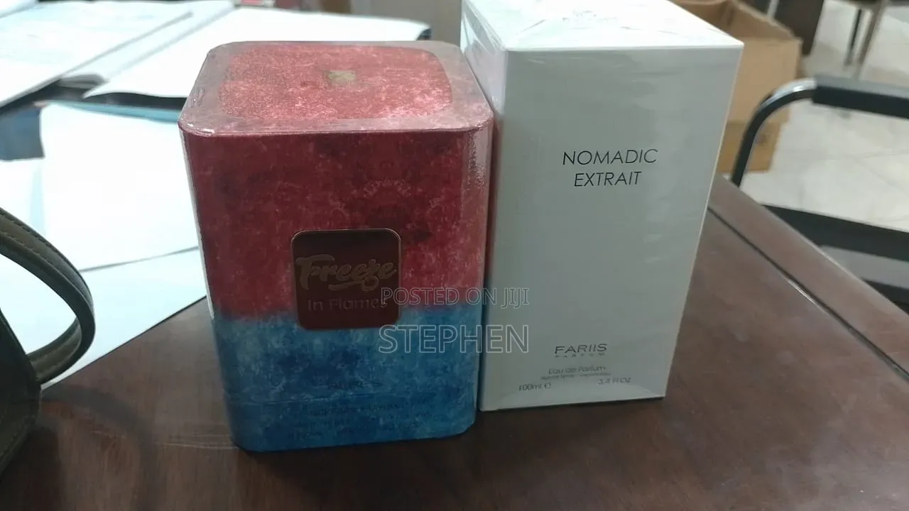 Riiffs Freeze in Flames Extrait De Parfum
