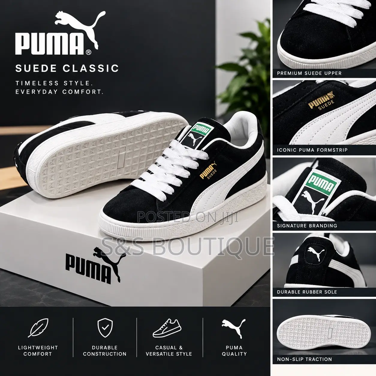 Puma Suede