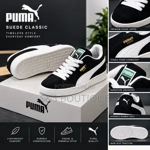 Puma Suede