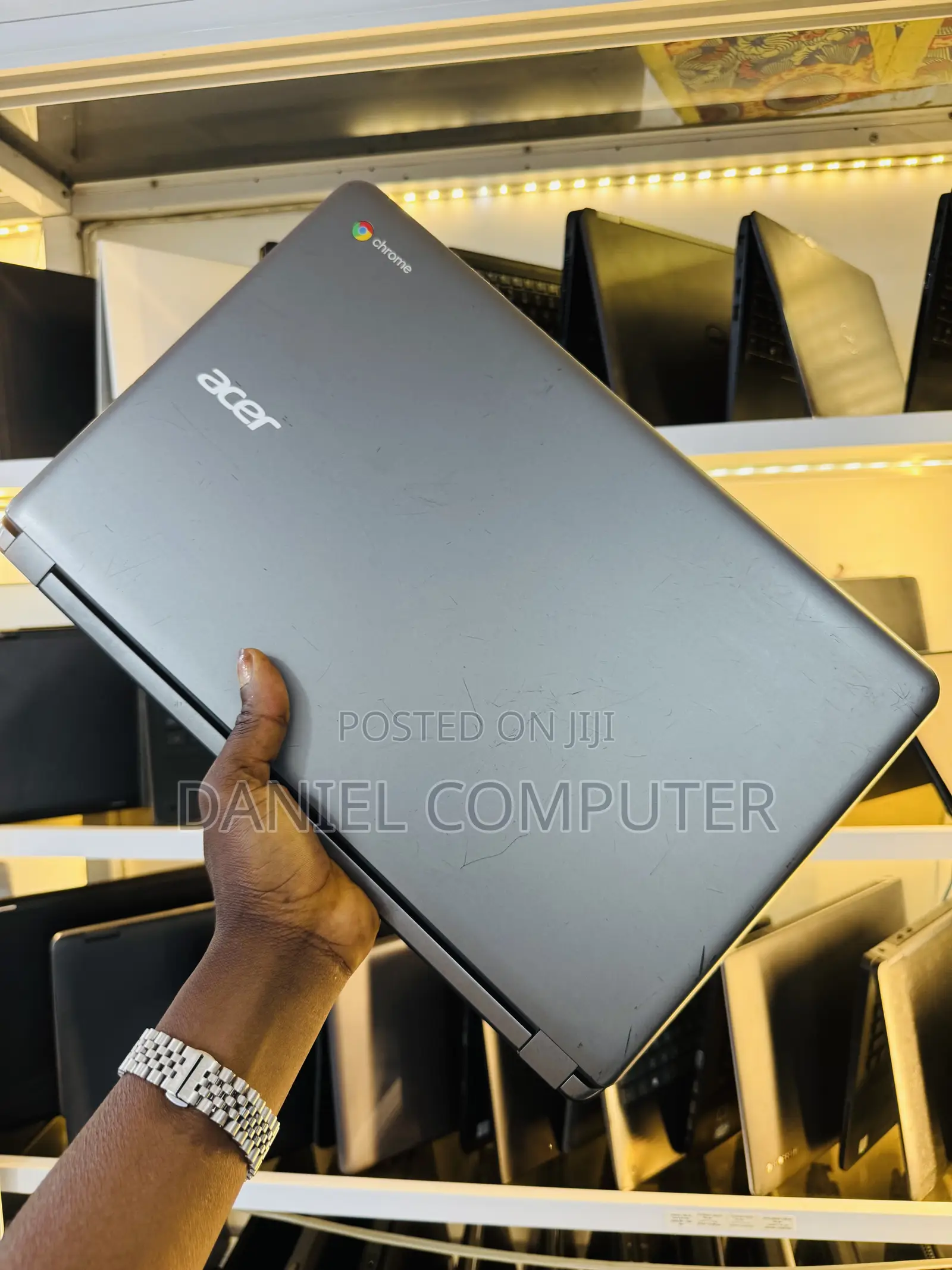 Laptop Acer Chromebook 15 4GB Intel Celeron SSD 640GB