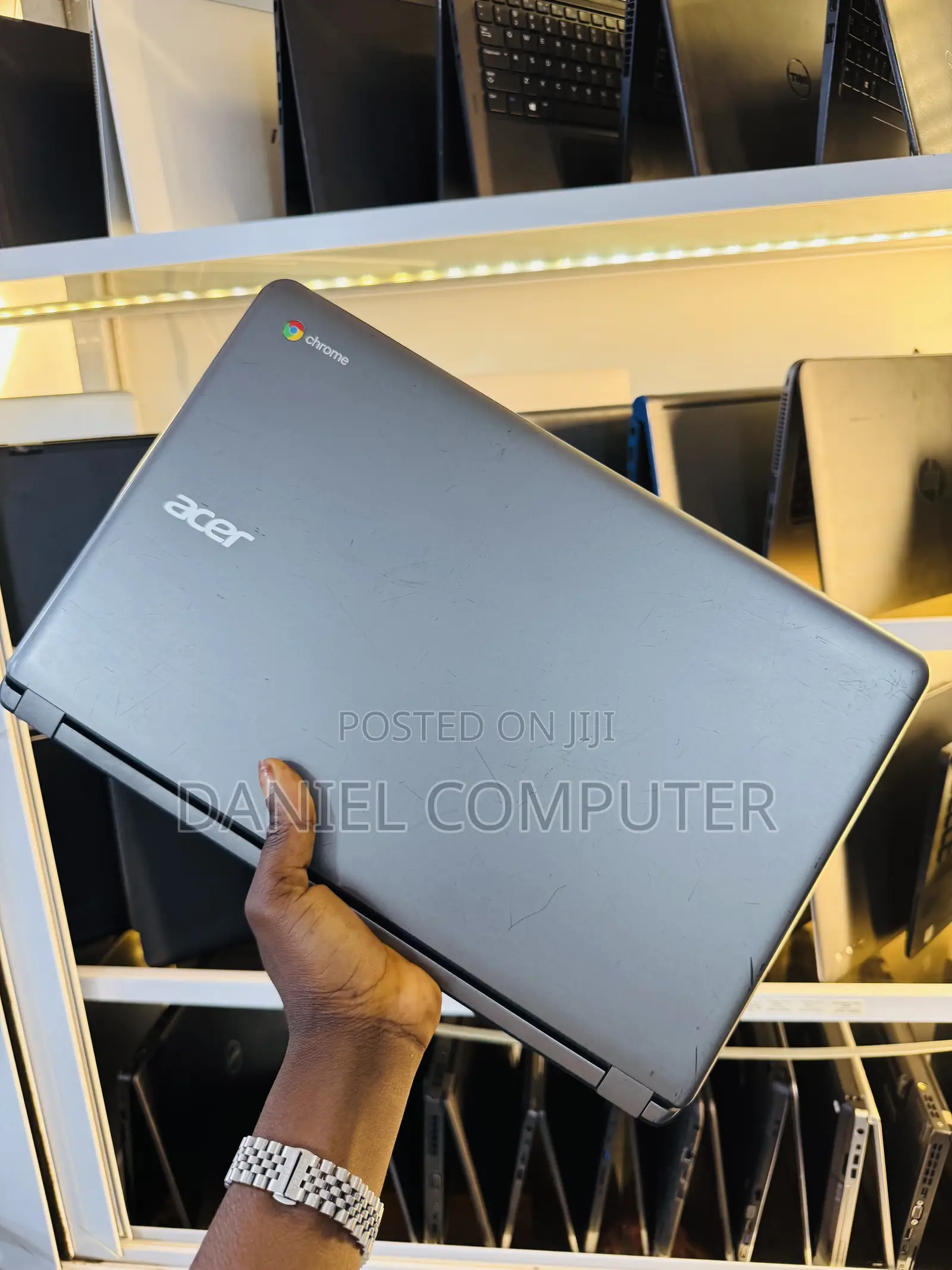 Laptop Acer Chromebook 15 4GB Intel Celeron SSD 640GB