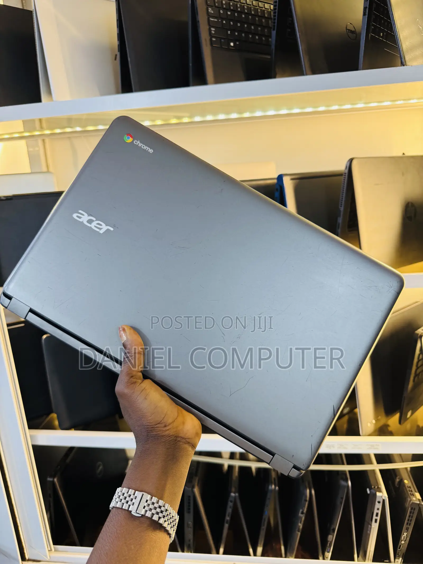 Laptop Acer Chromebook 15 4GB Intel Celeron SSD 640GB