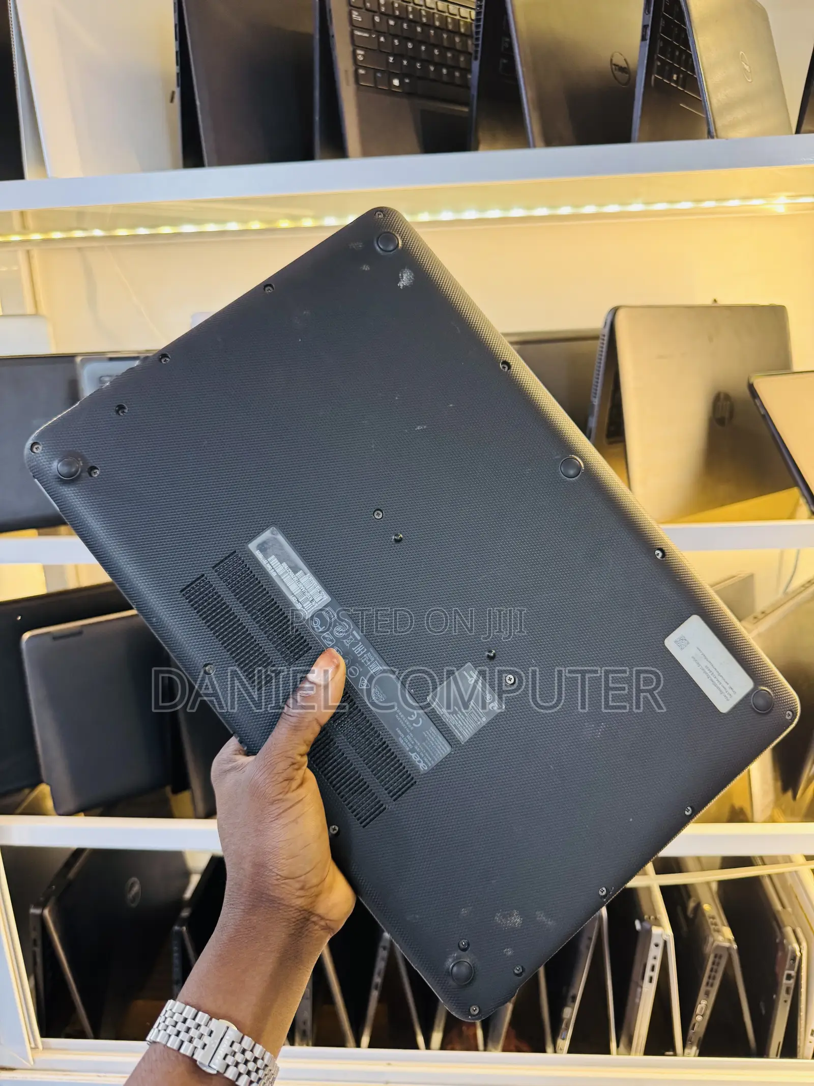 Laptop Acer Chromebook 15 4GB Intel Celeron SSD 640GB