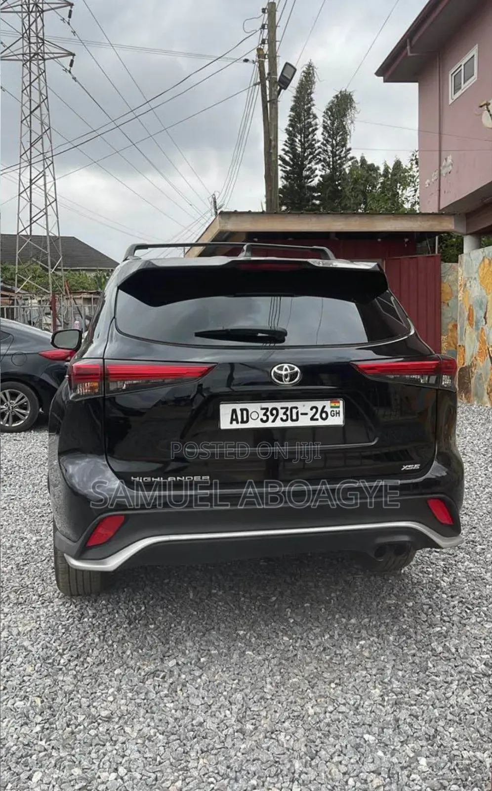 Toyota Highlander for Rent