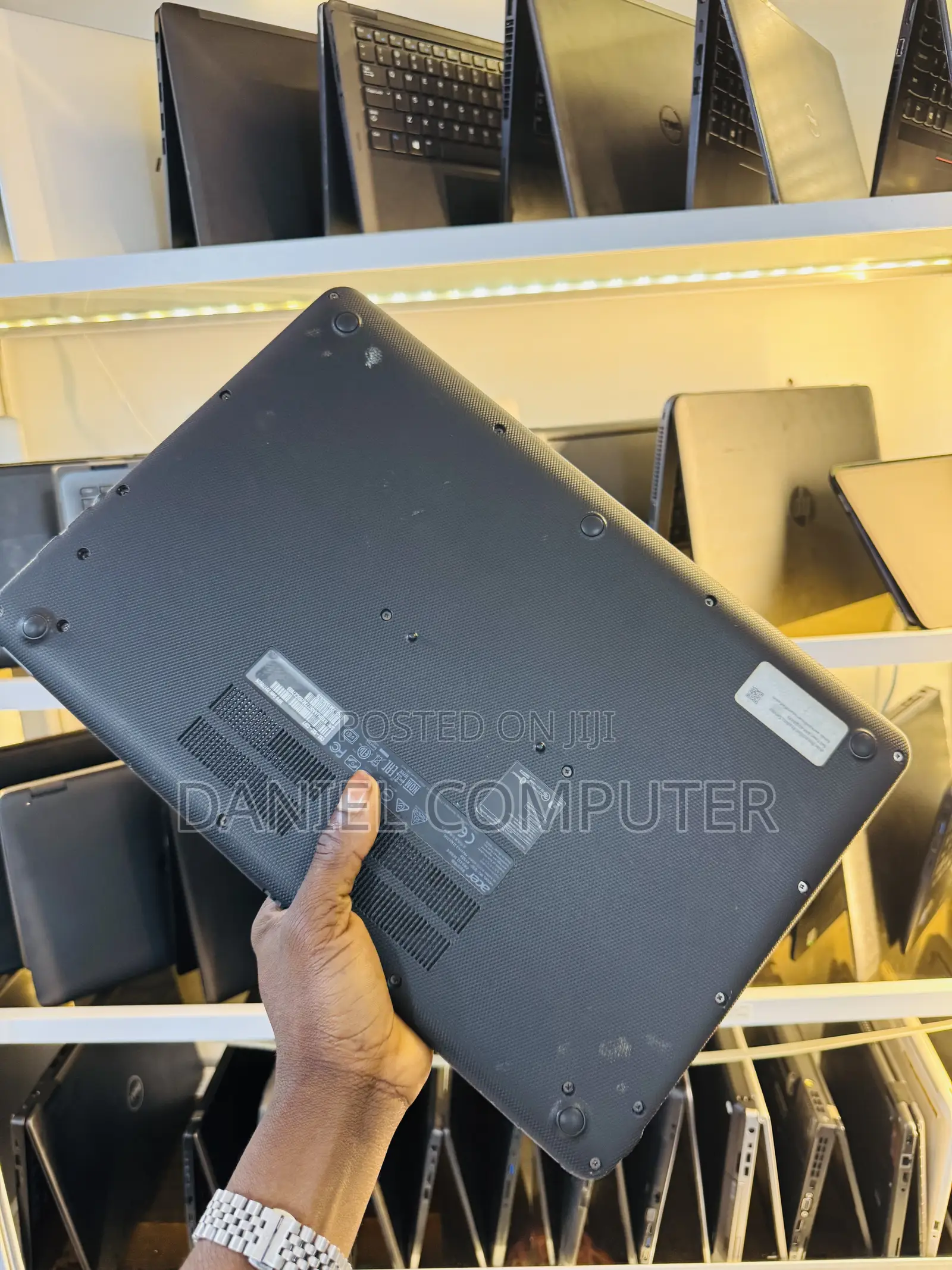 Laptop Acer Chromebook 15 4GB Intel Celeron SSD 640GB