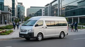 Toyota HiAce 2018 Grey