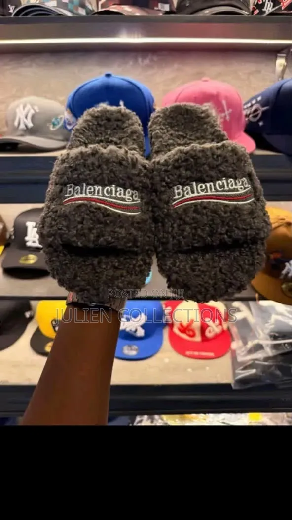 Balenciaga Furry Slide Colors