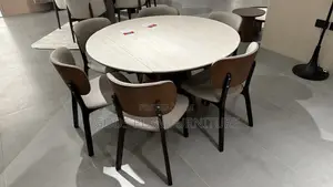 Luxury 6 Seater Adjustable Dining Set ( Ba. F.)