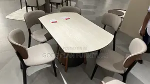 Luxury 6 Seater Adjustable Dining Set ( Ba. F.)