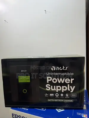 NCTS UPS 2000va With Screen