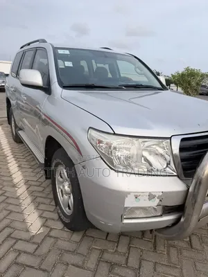 Toyota Land Cruiser 2013 Silver