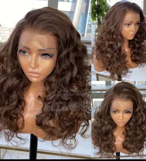 13*4 Glueless Frontal Bouncy Wig