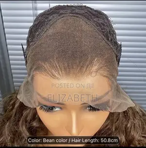13*4 Glueless Frontal Bouncy Wig