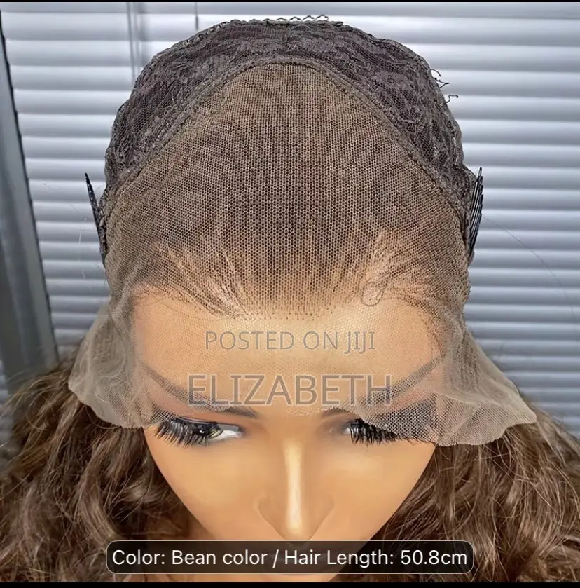 13*4 Glueless Frontal Bouncy Wig