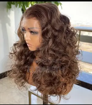 13*4 Glueless Frontal Bouncy Wig