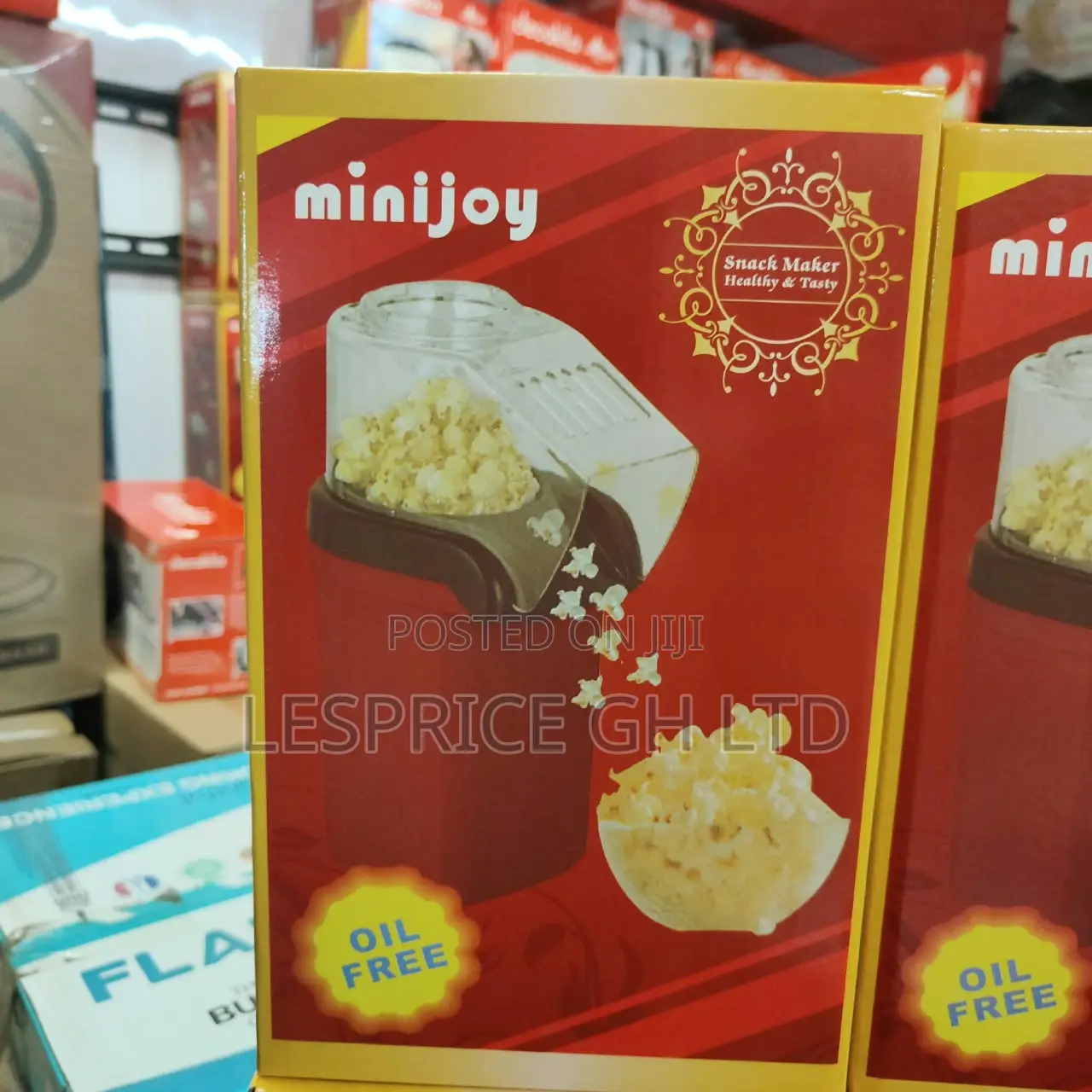 Mega Price Drop on Our Smart Morgan Minijoy Popcorn Machine