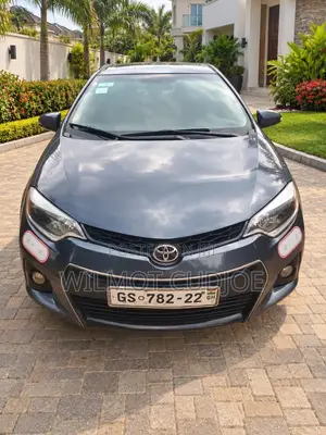 Toyota Corolla S 4dr Sedan (1.8L 4cyl CVT) 2016 Gray