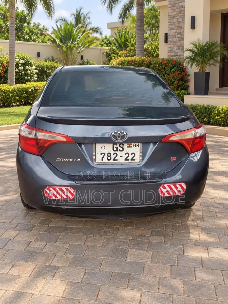Toyota Corolla S 4dr Sedan (1.8L 4cyl CVT) 2016 Gray