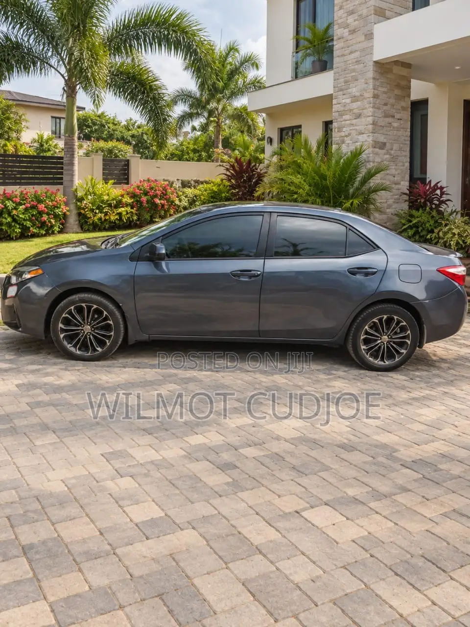 Toyota Corolla S 4dr Sedan (1.8L 4cyl CVT) 2016 Gray