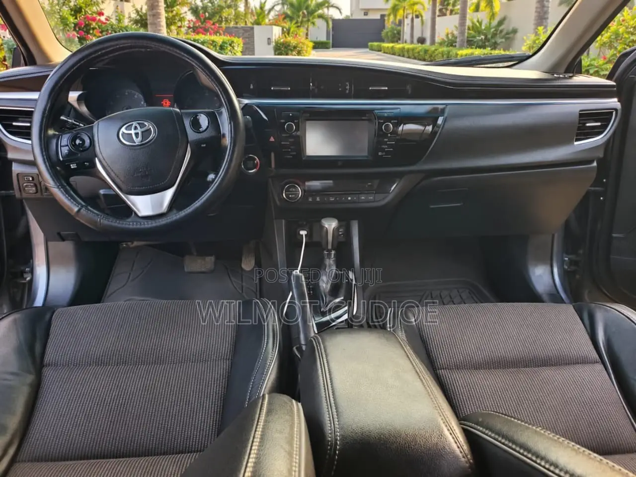 Toyota Corolla S 4dr Sedan (1.8L 4cyl CVT) 2016 Gray