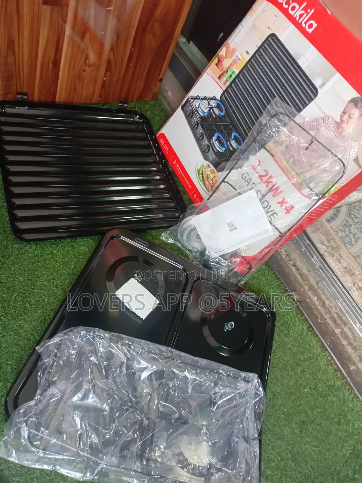 Efficient and Stylish Gas Stove Non Slip Footpad Gas Stove