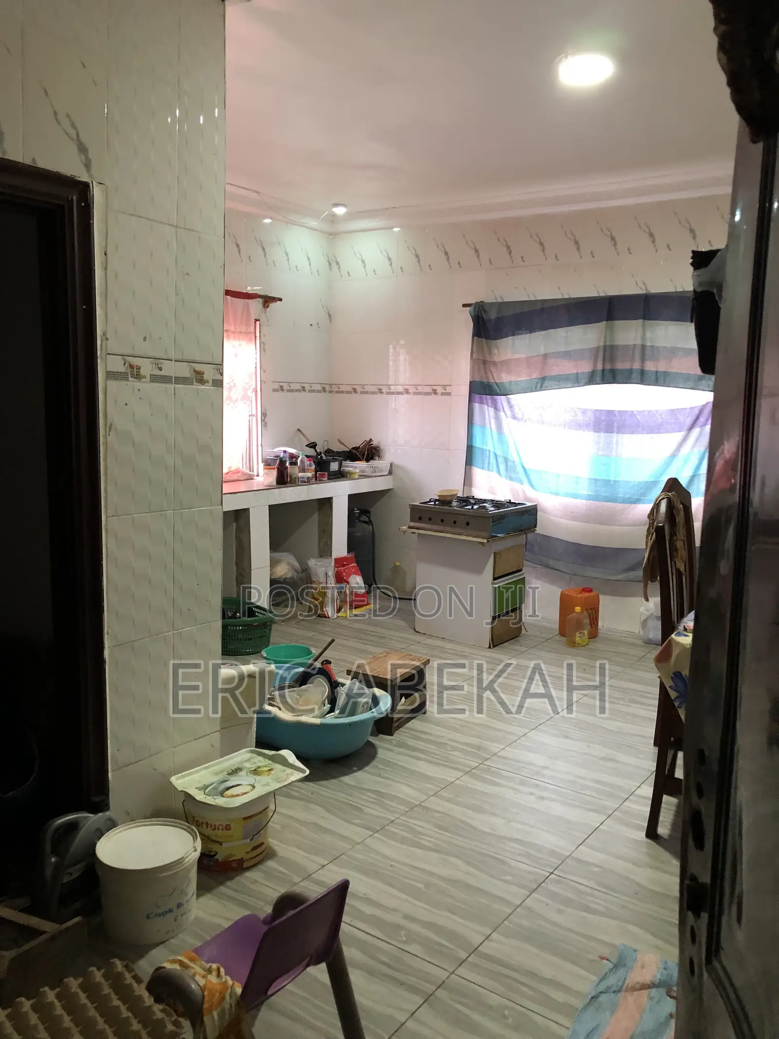 Furnished 4bdrm House in Green Estate, Awutu Senya East Municipal