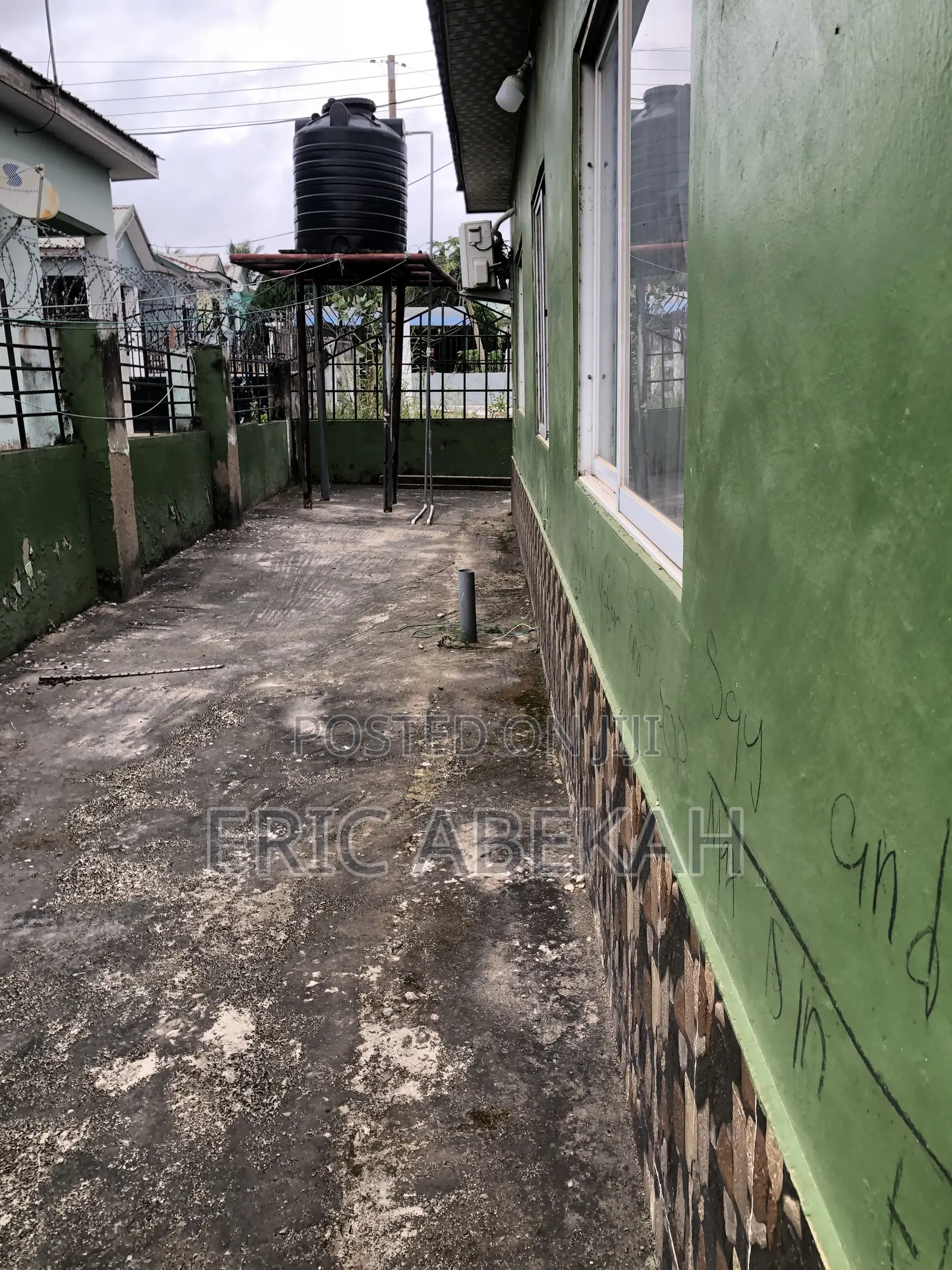 Furnished 4bdrm House in Green Estate, Awutu Senya East Municipal