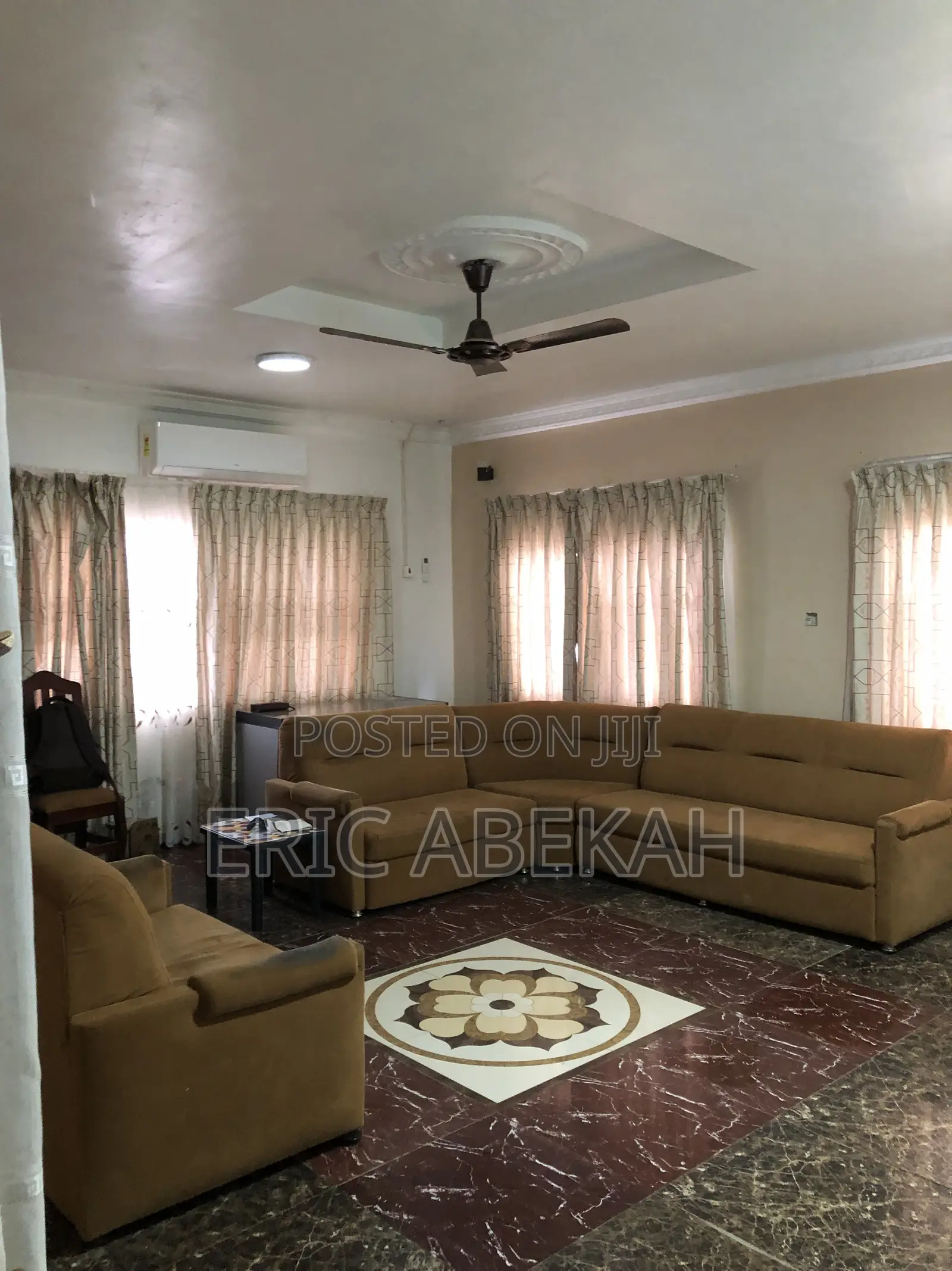 Furnished 4bdrm House in Green Estate, Awutu Senya East Municipal