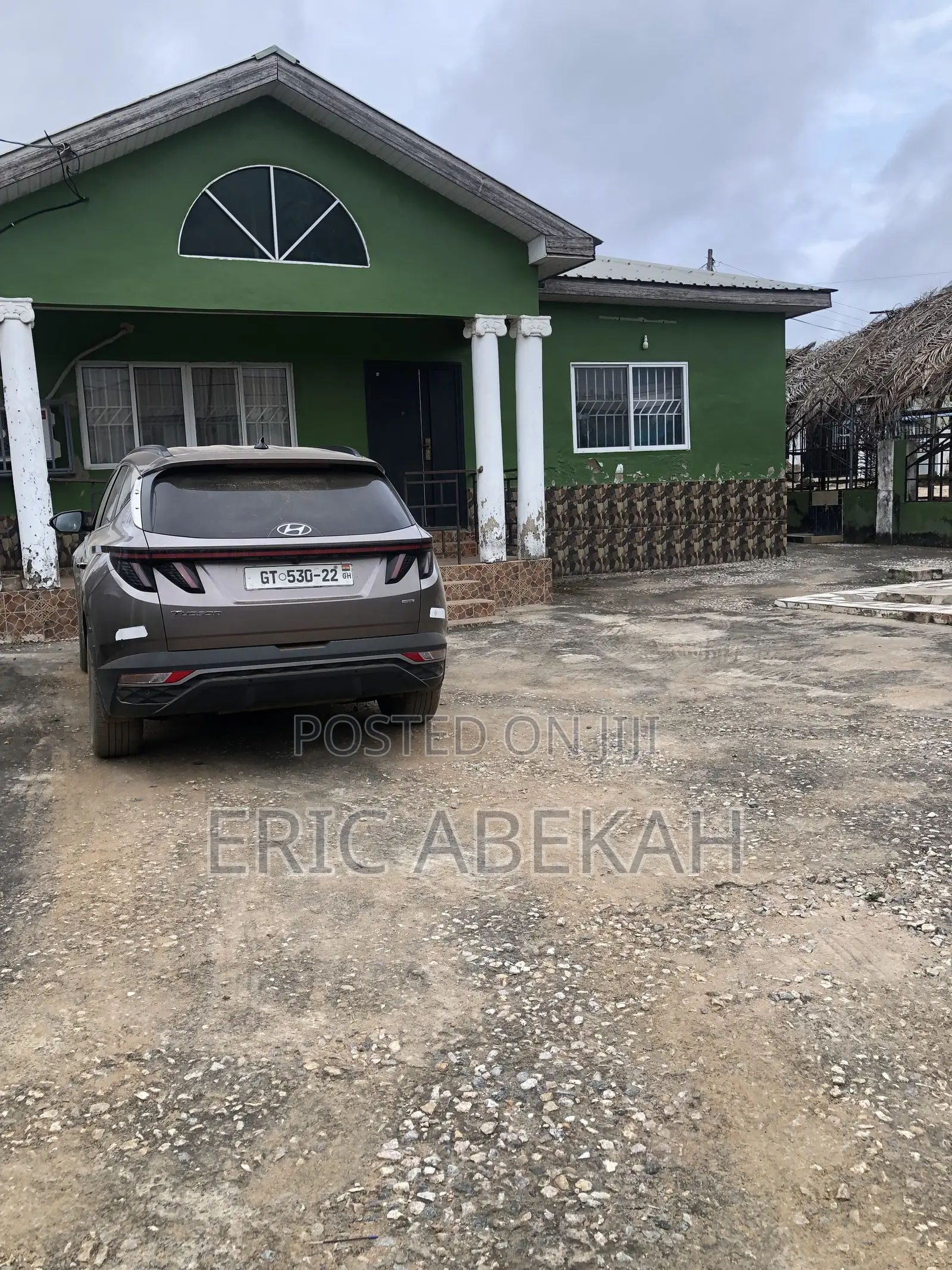 Furnished 4bdrm House in Green Estate, Awutu Senya East Municipal