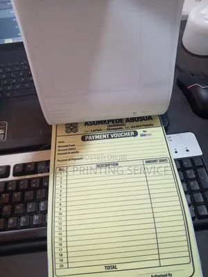 Invoice and Receipt Printing