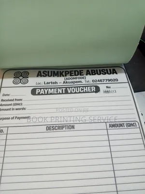 Invoice and Receipt Printing