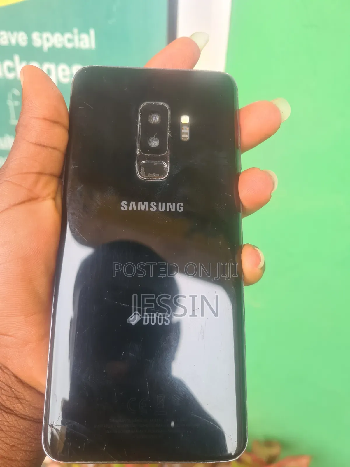 Samsung Galaxy S9 Plus 128 GB Black