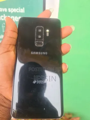 Samsung Galaxy S9 Plus 128 GB Black